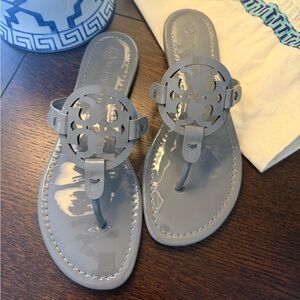 Tory Burch Gray Sandals